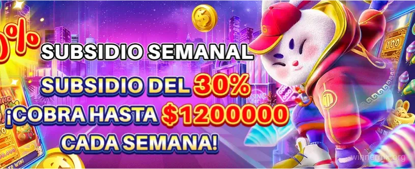 Promoción destacada en Winner MX